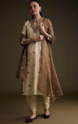 Khaadi Heritage Embroidered 3-Piece Lawn Suit