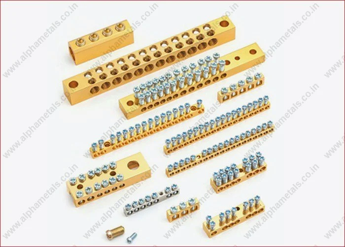 Brass Electrical Components