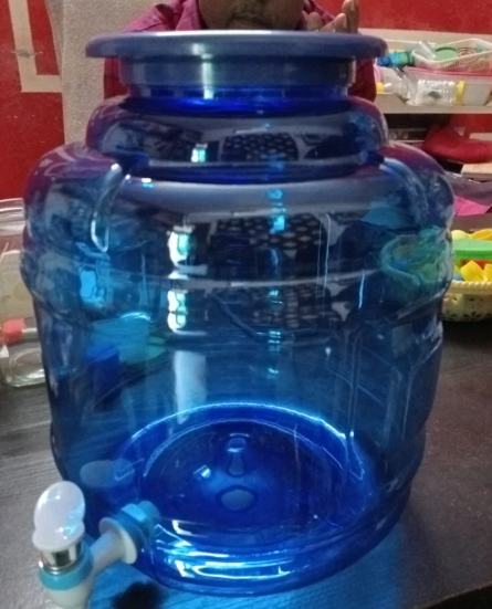 plastic cap, water camper & jar cap 