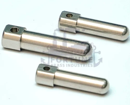3 Piece 16A Brass Electrical Pin Set