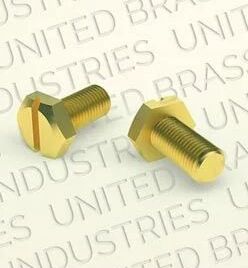 Brass auto bolt