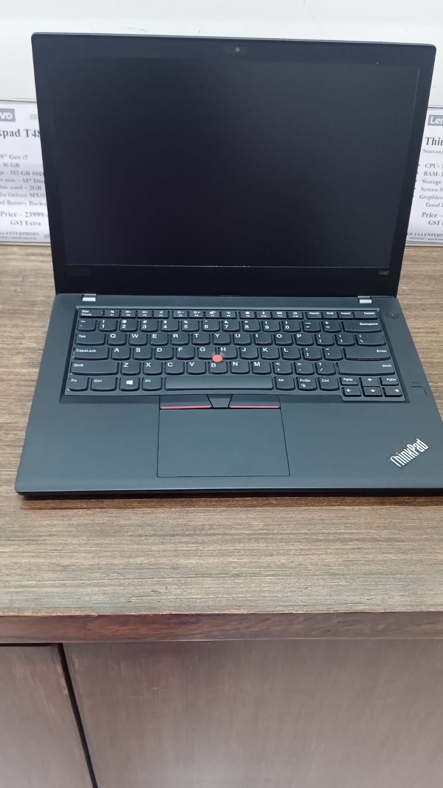  Refurb Lenovo Thinkpad T490