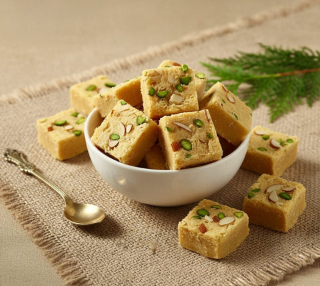 Sweets and Namkeens ( Son Papdi)