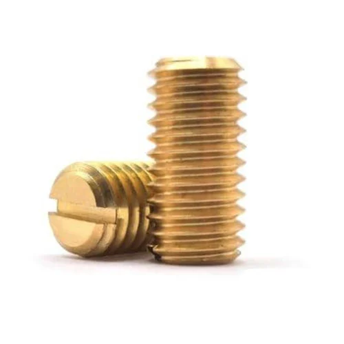 Brass Grub Screw