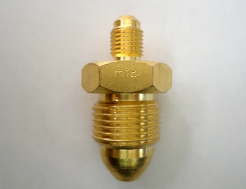Brass Nitrogen Adaptor