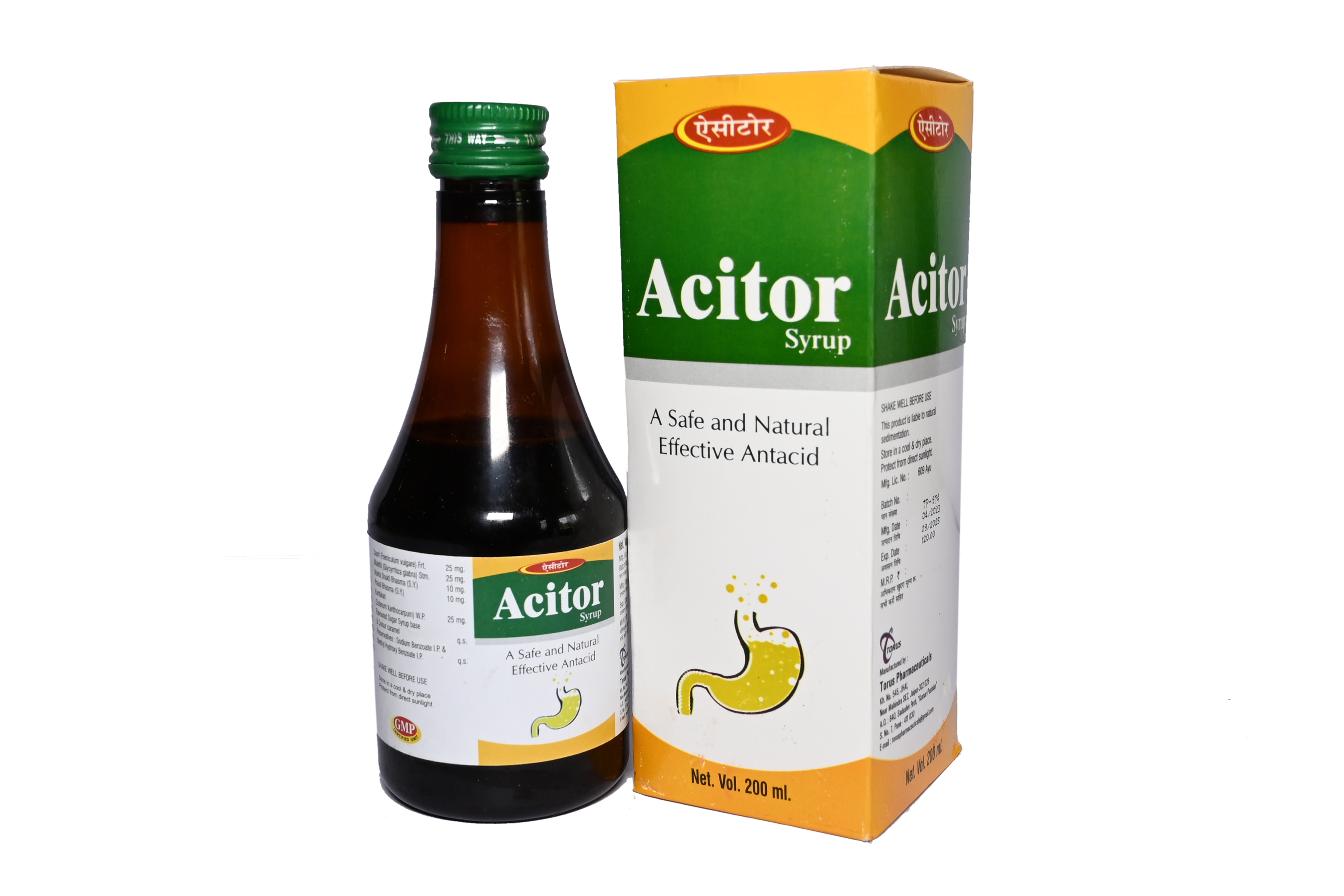ACITOR SYP. AND  TAB.