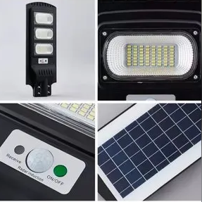 Solar Panel, Solar Inverter, Solar Flood Light, etc.