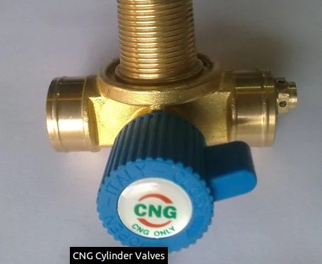 CNG Cylinder Valves