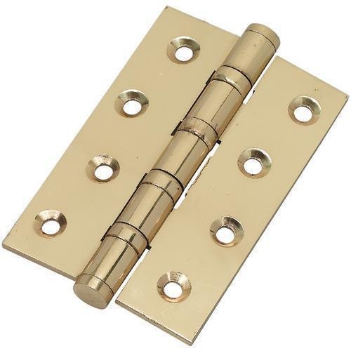 Brass Door Hinges Golden Colors