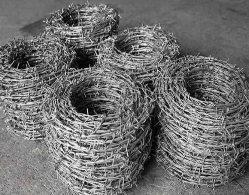 Barbed wire