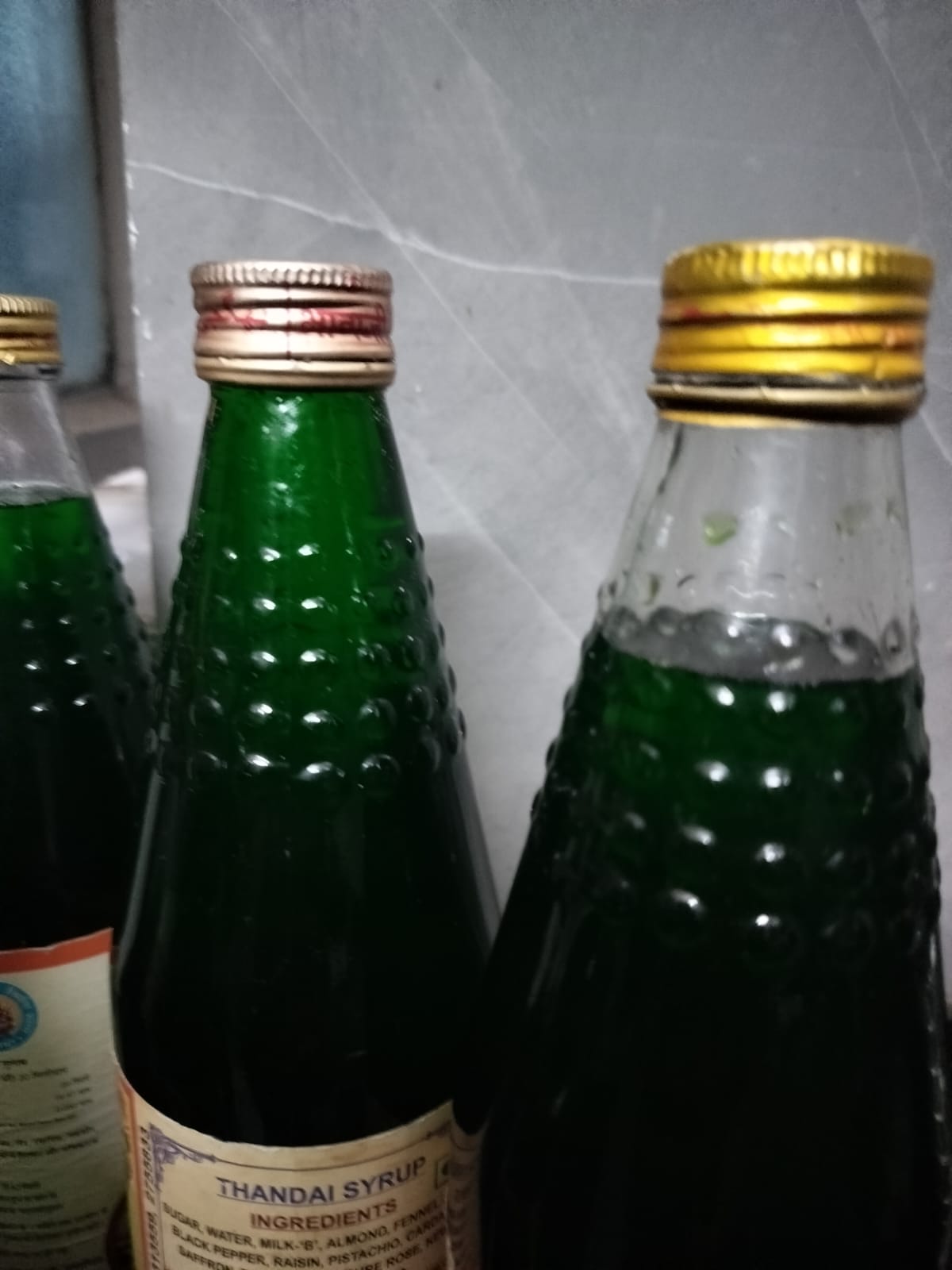Homemade Sharbat 