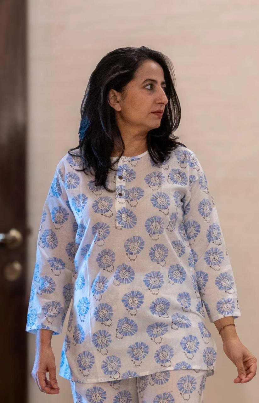 Cotton Nightwear Set