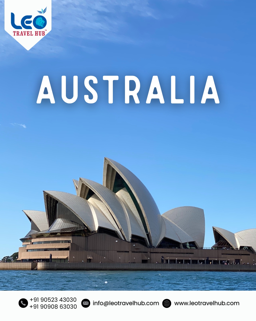 AUSTRALIA TOUR