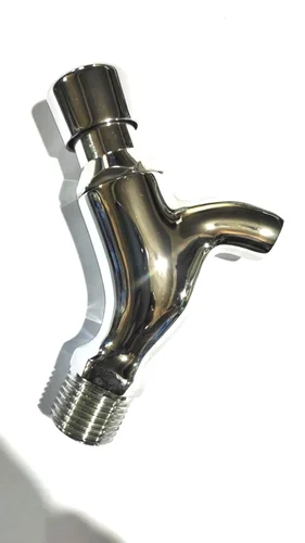 Brass push cock