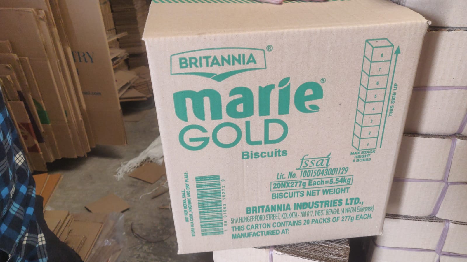 Corrugated Boxes, Printed Corrugated Boxes