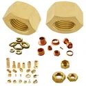 Brass Nuts