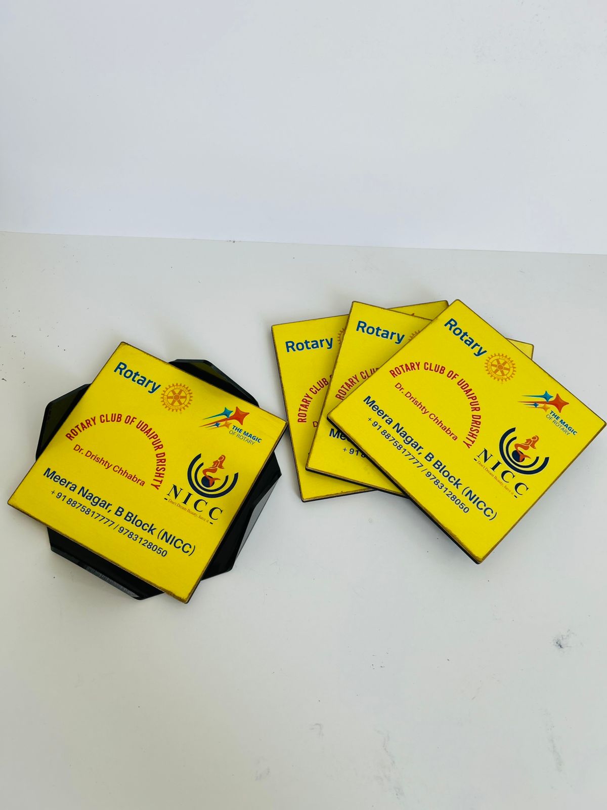 Personalised Tea Coasters 