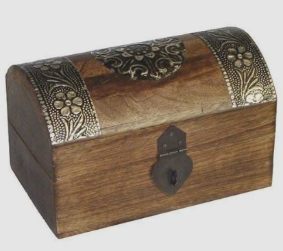 Wooden box