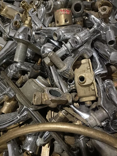 Brass Honey Scrap