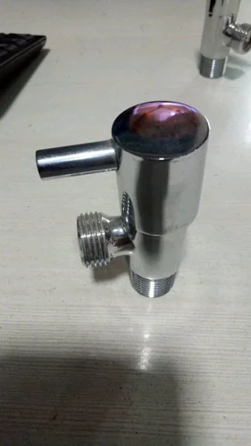 Brass Angle Cock