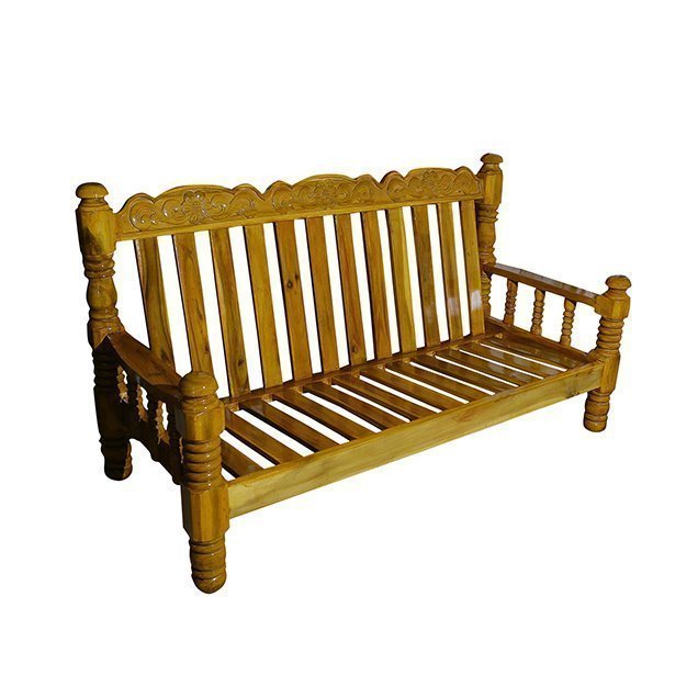 Wooden Sofa Set