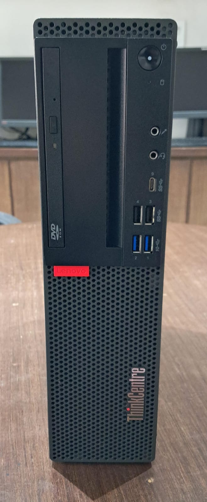 Refurb Lenovo Thinkcentre SFF - Core i3 8th Gen