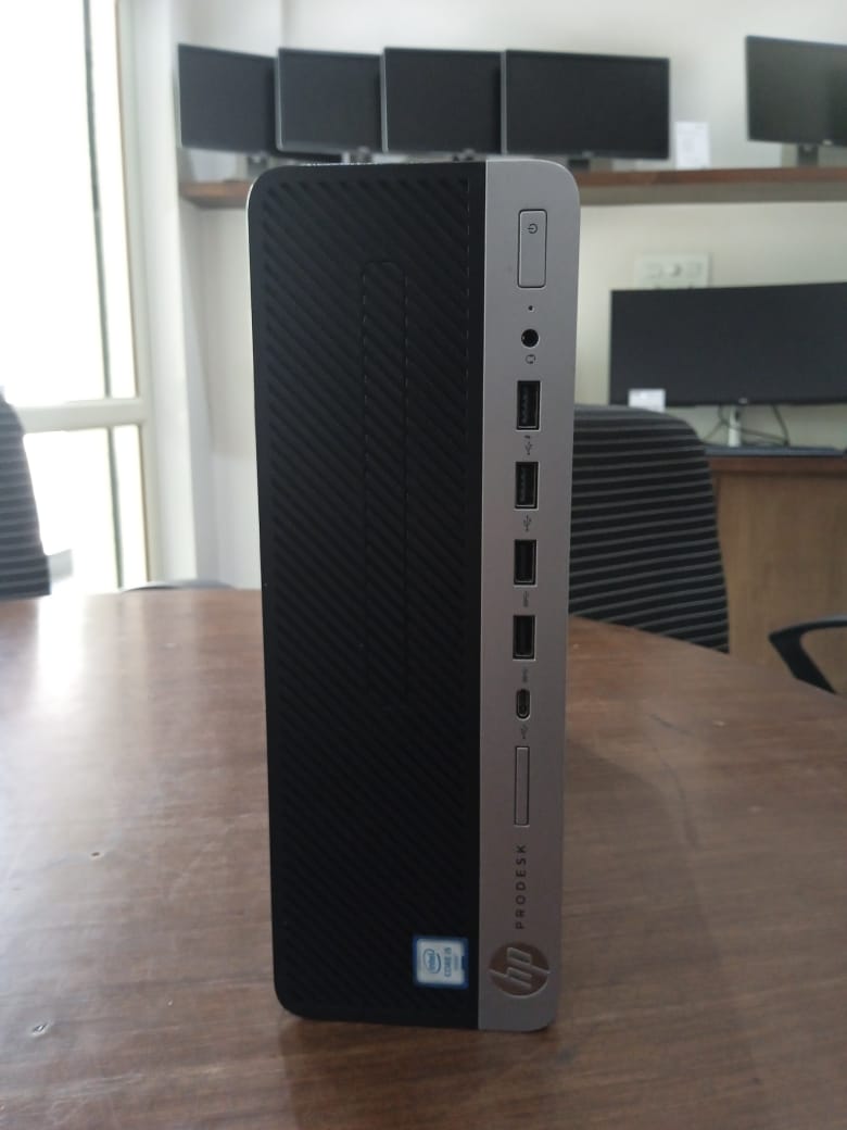 RefurbHP SFF - Core i3 8th Gen