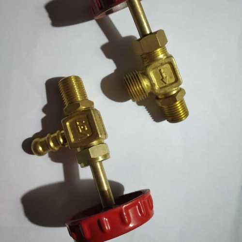 Brass Gas Valve