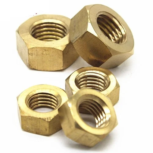 Brass Hexagon Nuts