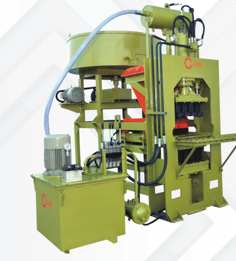 Paver block making automatic machine (LM 03)