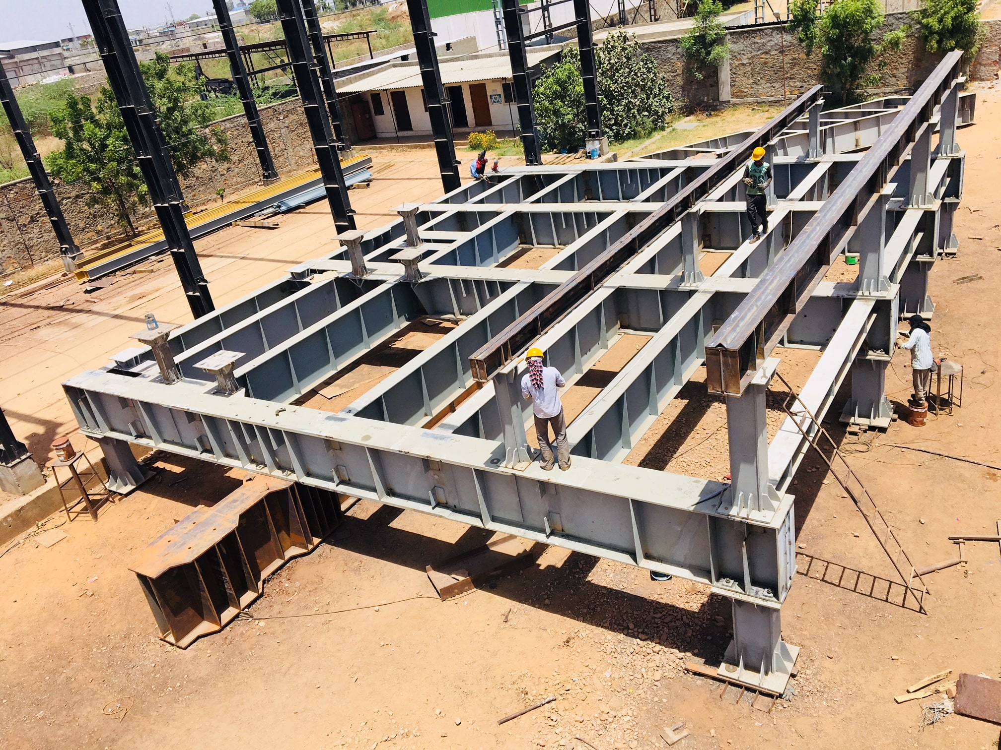 EQUIPMENTS AND STRUCTURES 