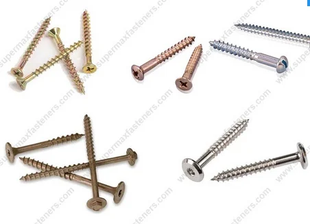 Brass Wood Screws