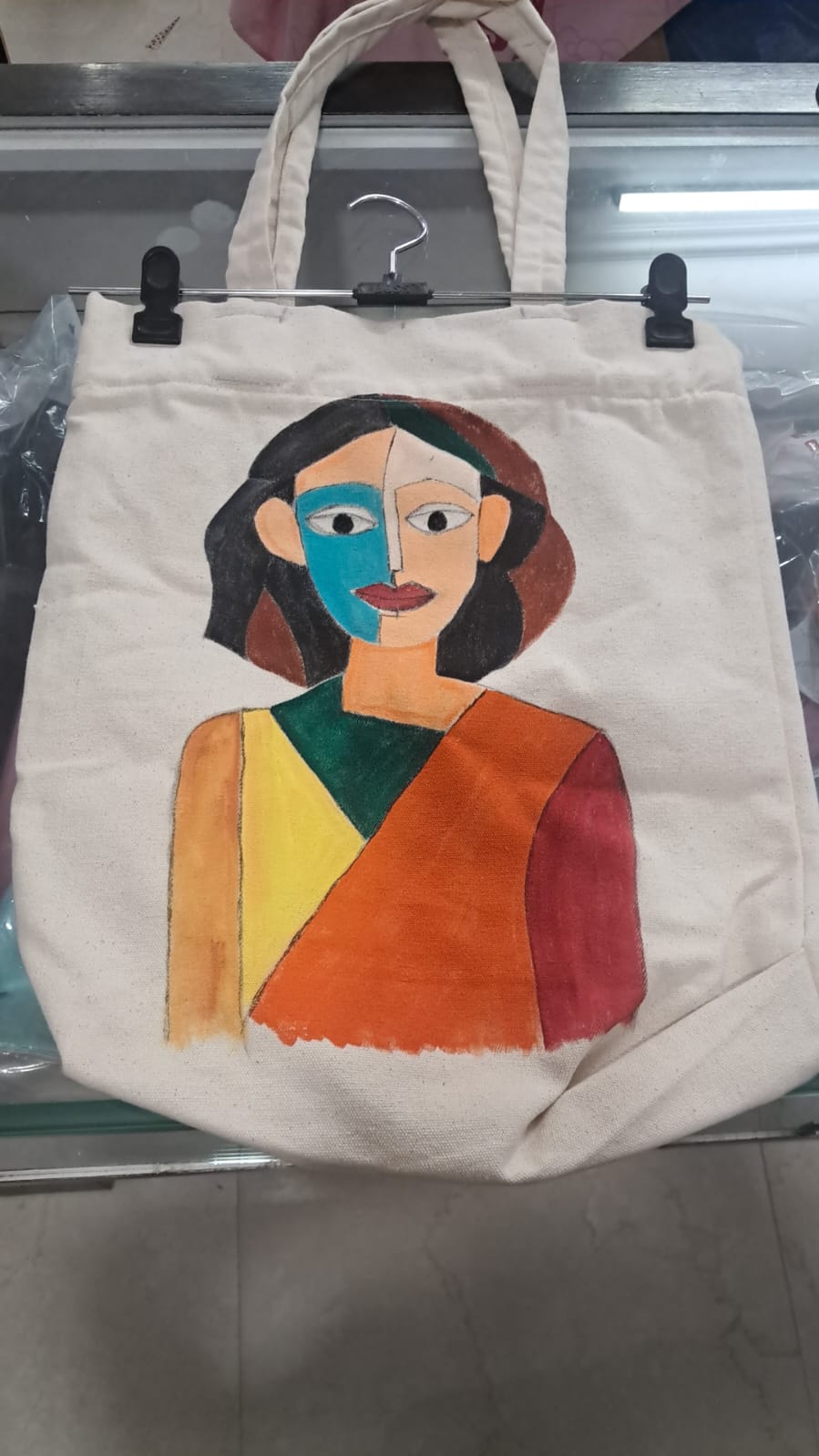 Cloth embroiderd Bag