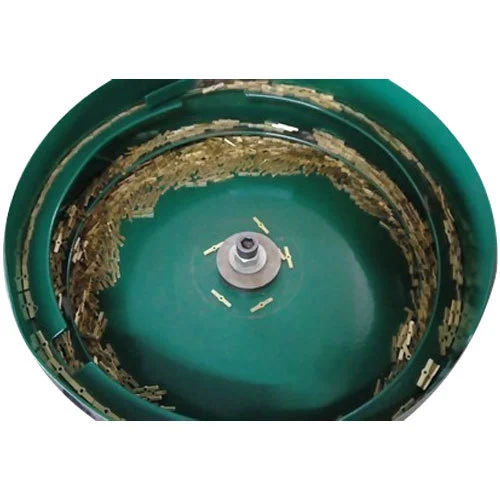 Electric Brass Pin Vibratory Bowl Machine