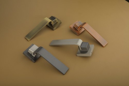 Brass Two Tone Mortise Handle
