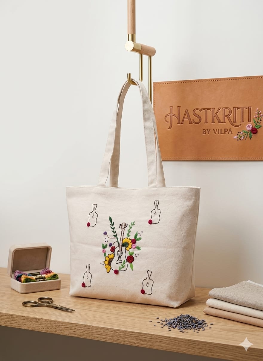 Handembroded bag