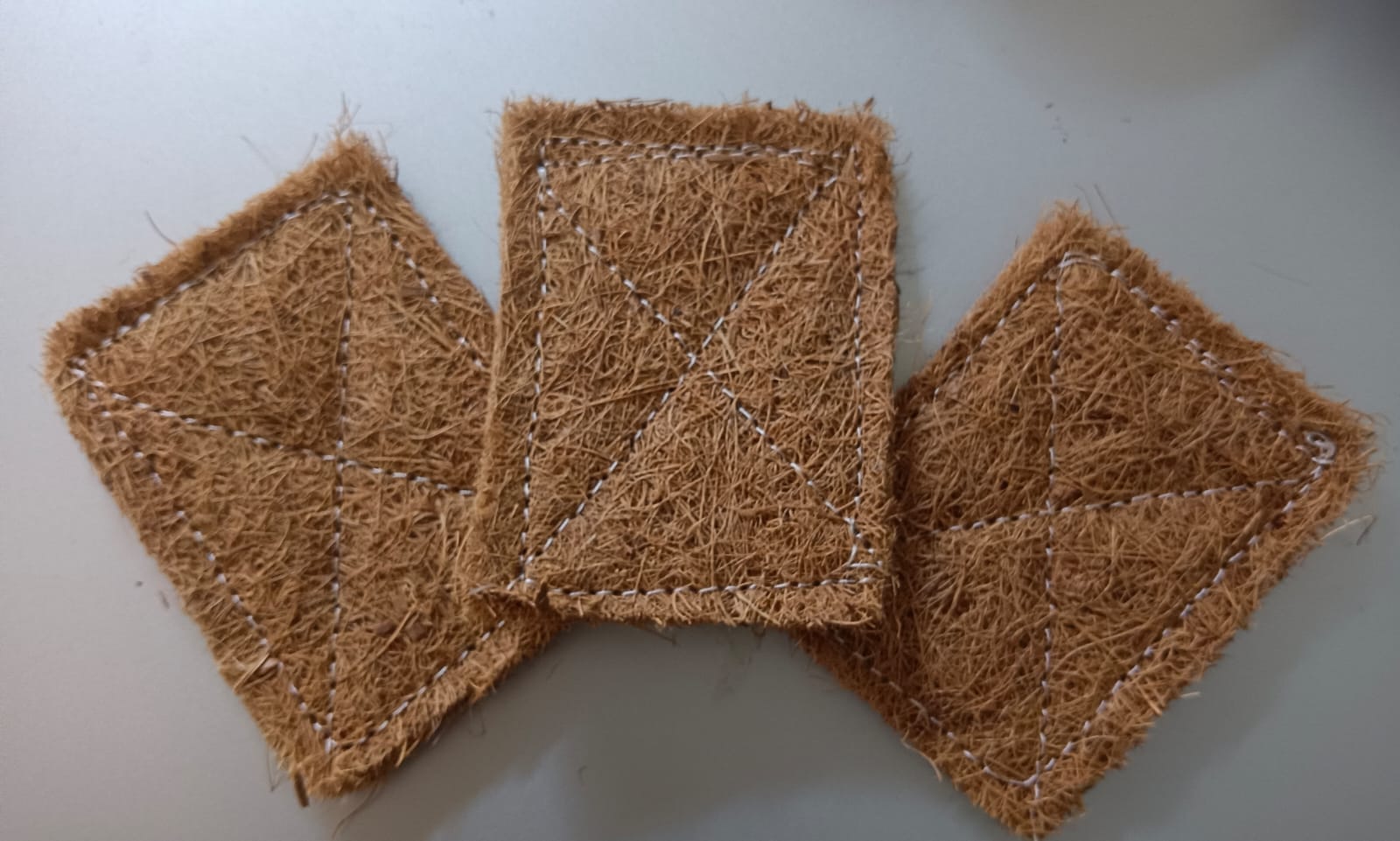 Eco-friendly Coconut Coir Dishwashing Scrubbers