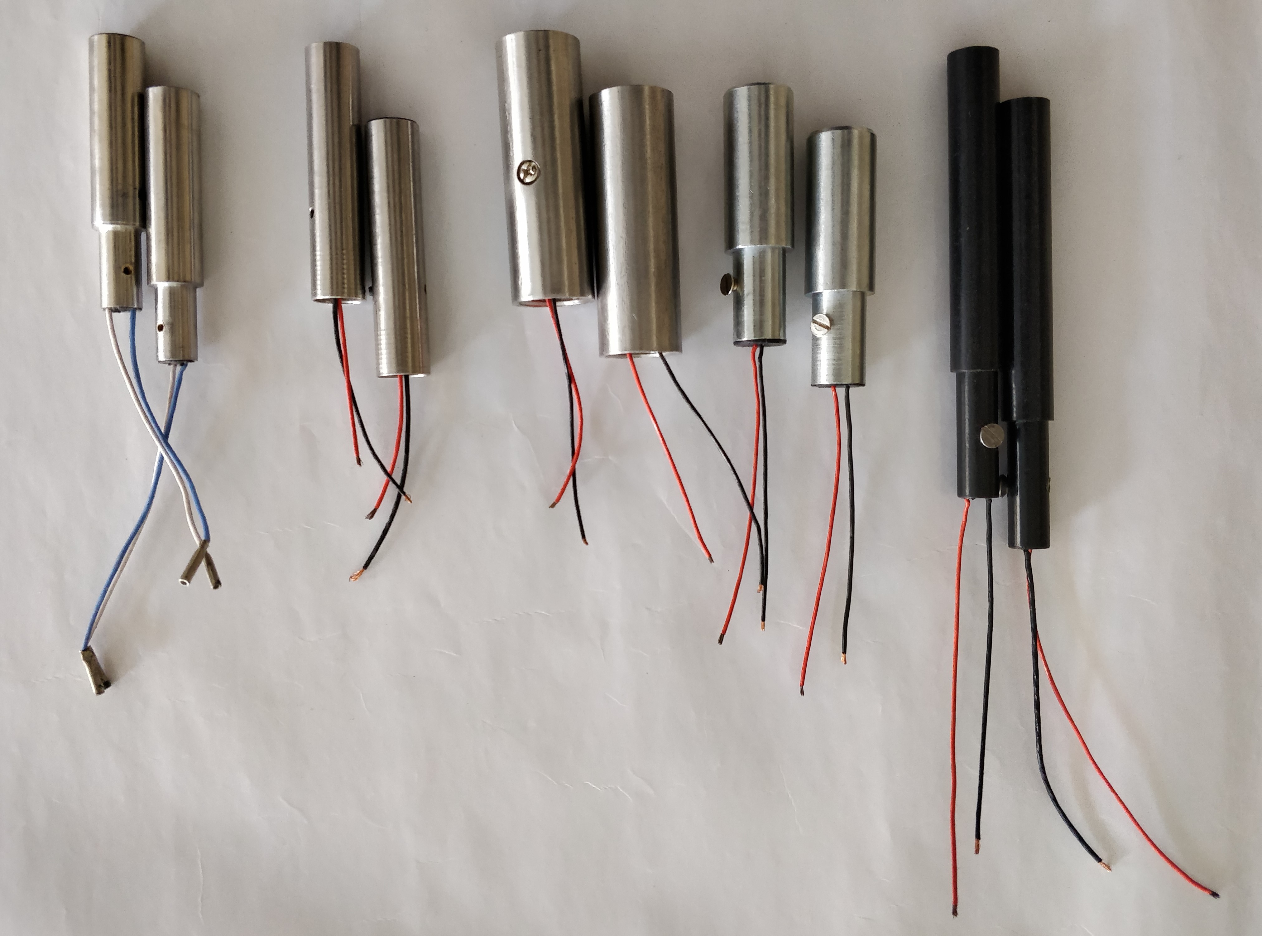 TEMPERATURE SENSORS