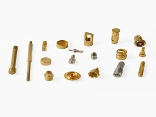 Brass Cnc Turned Parts