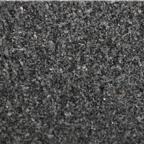 Black granite