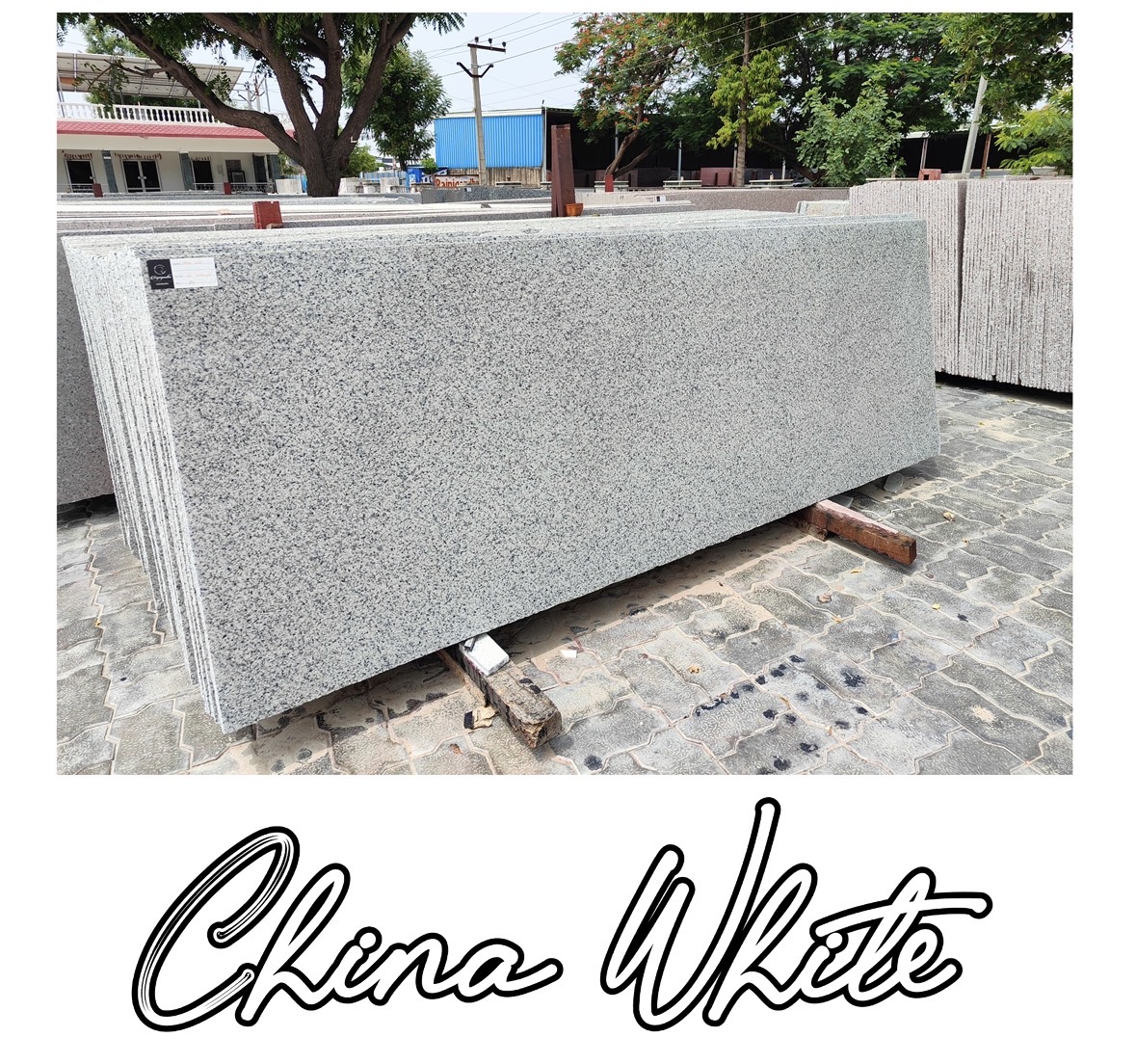 China white