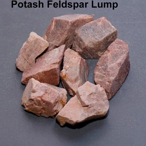 Feldspar Lumps