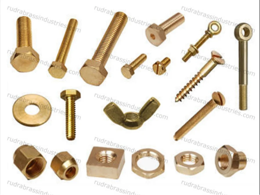 Brass Fasteners