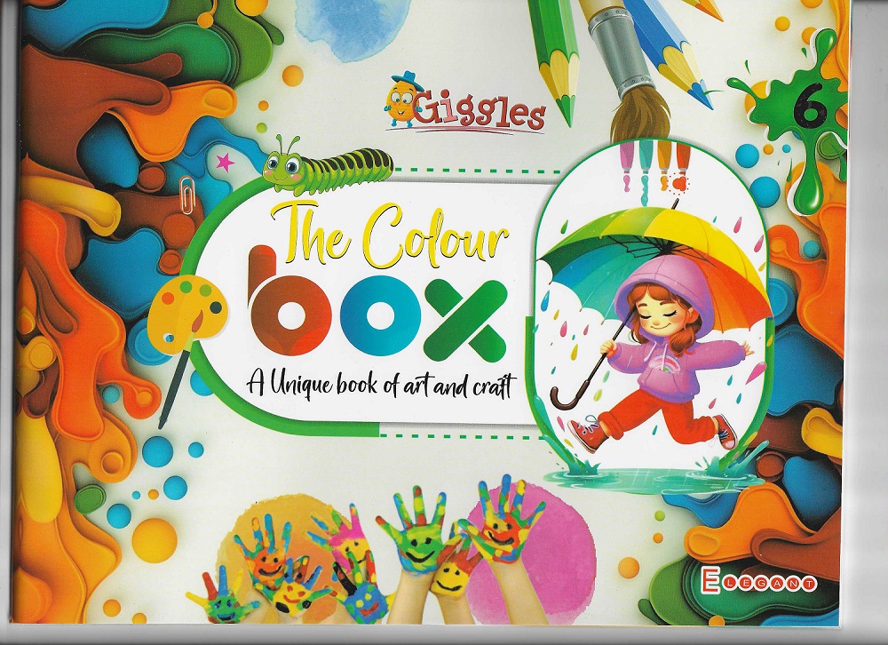 Colour Box – Art & Craft Book for Class 6 | Engaging Art Activities & Skill Development | By Elegant Publishers