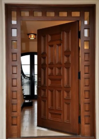 Mordern Wooden Doors