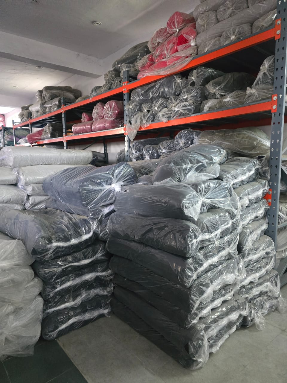 Hosiery Knitted Fabric