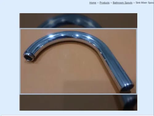 Sink Mixer Spout