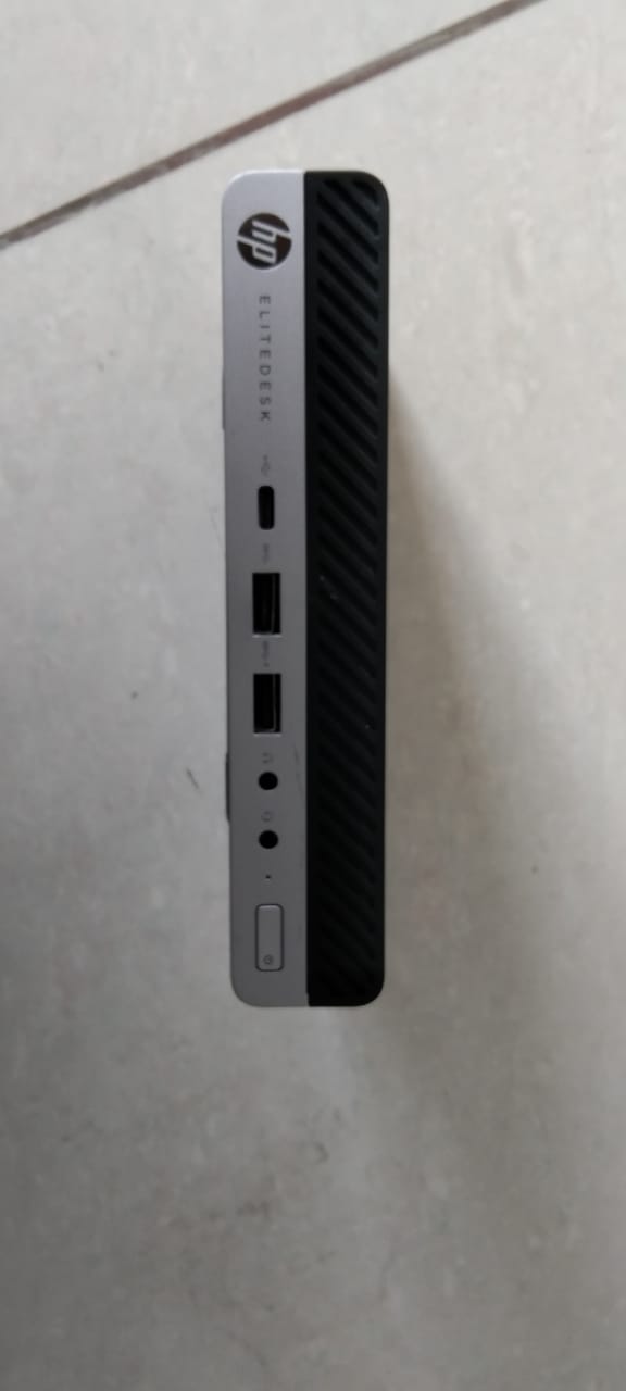  Refurb Tiny HP - Core i3-6th Gen