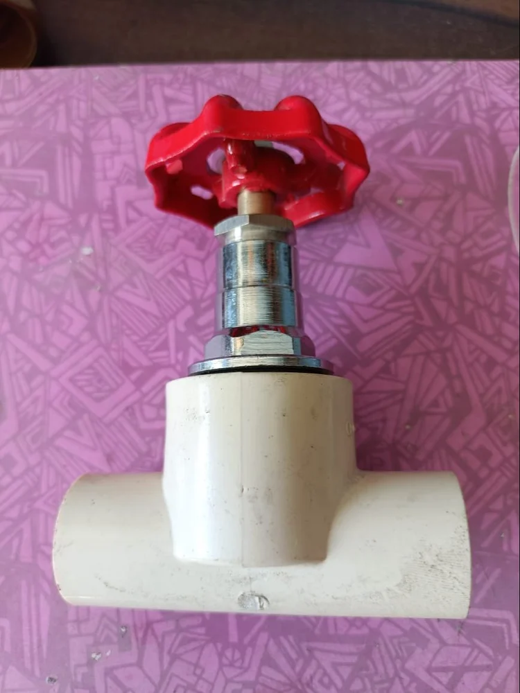 50mm PPR Gate Valve
