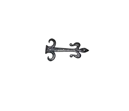 Iron Door Hinge